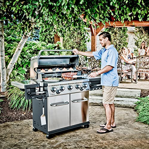 Broil King Regal S 590 Pro Natural Gas Grill Premium 5Burner