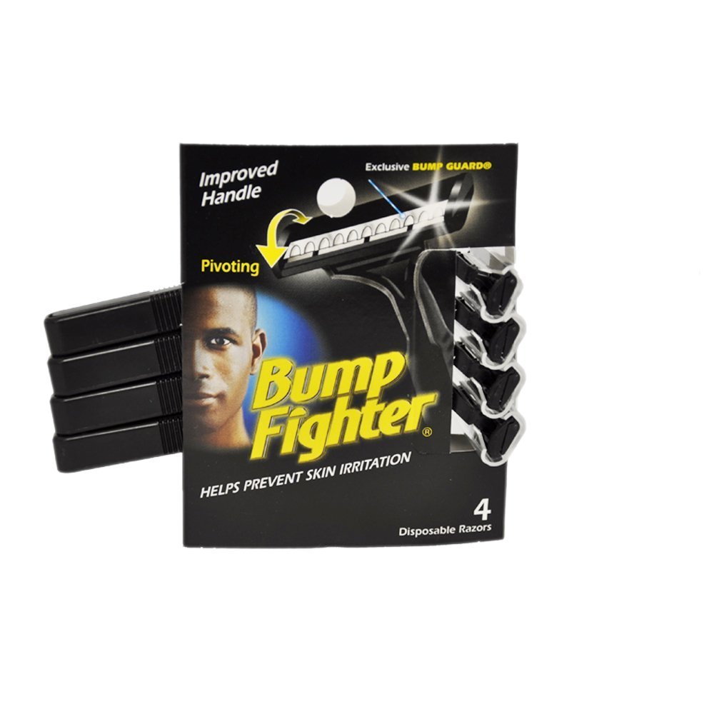 Bump Fighter Disposable Razors 4 Each Beauty