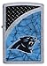 Zippo NFL Carolina Panthers Street Chrome Pocket Lighter