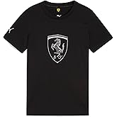 Puma Unisex-Child Scuderia Ferrari Race Graphic TeeT-Shirt