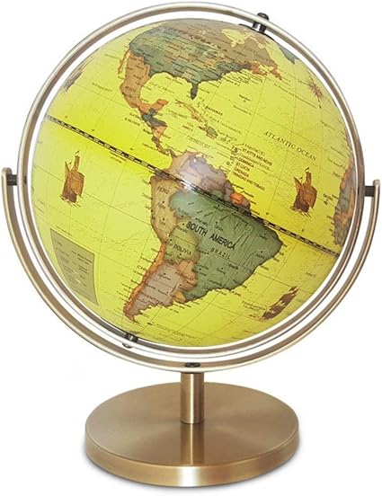 children's interactive globe of the world