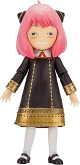 Total Anime Spy X Family Anya Forger 6.5-Inch Figure with Swappable Faces view 6