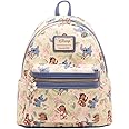 Loungefly Disney Lilo and Stitch Hula Dance Mini Backpack