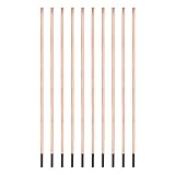 HARFINGTON 10pcs Copper Coated Gouging Carbon