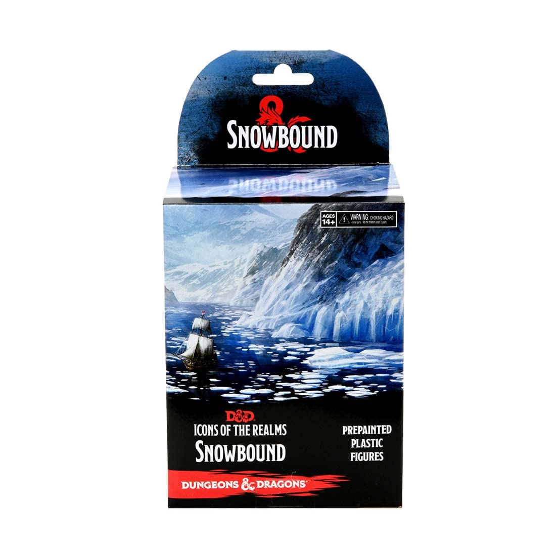 WizKids Dungeons & Dragons: Icons of the Realms: Set 19 Snowbound Booster (Single Pack)