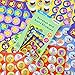 HORIECHALY Scratch and Sniff Bookmarks,35 PCS Scented Bookmarks,Fruit Theme,7 Fruit Scents,Cute Page Markers for Teachers, Students, Kids &Teen, Book Lovers, Printing on 2 Sides
