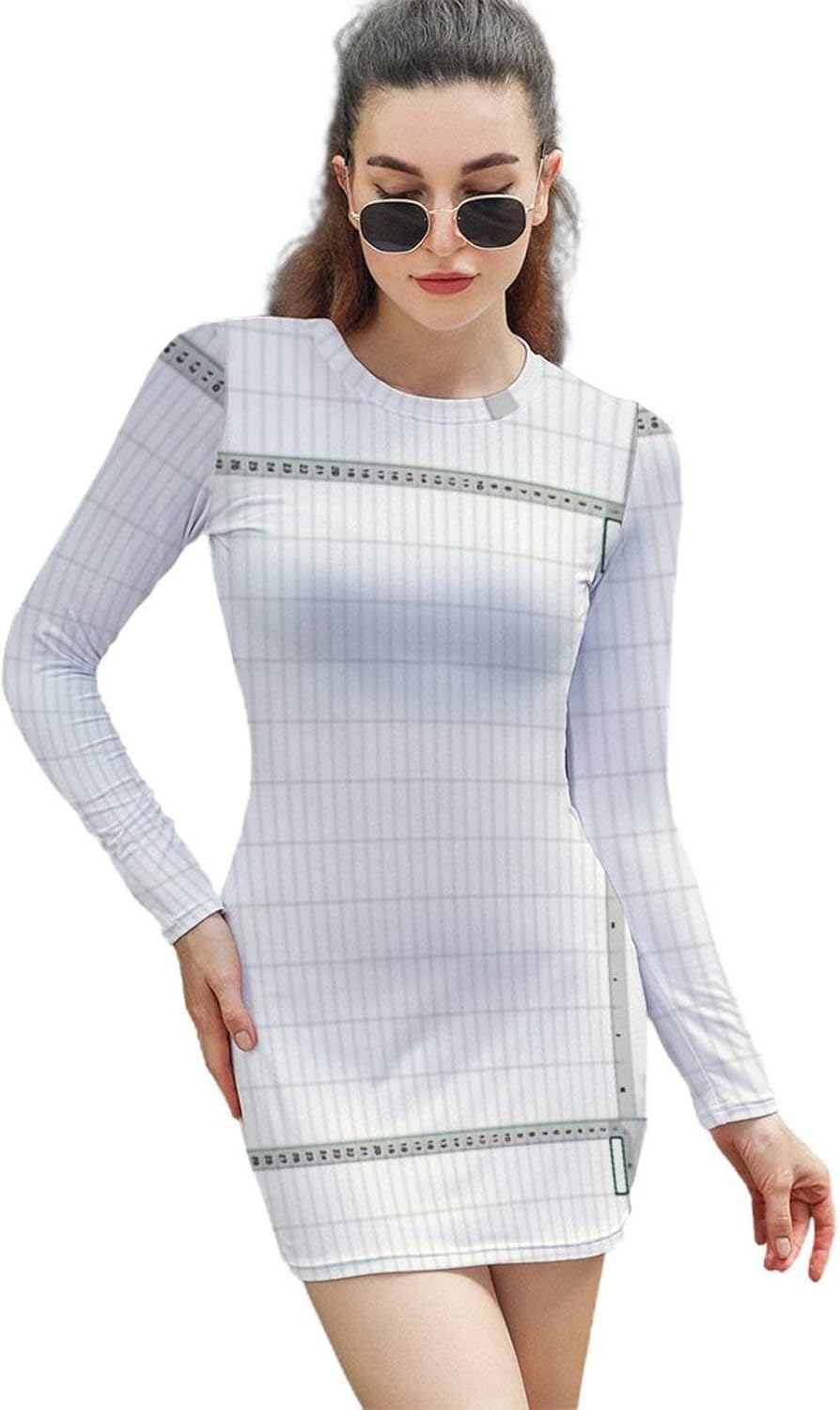 Amazon Com Excel Spreadsheet Women S Sexy Bodycon Dress Club Party Long Sleeve Dress Clothing