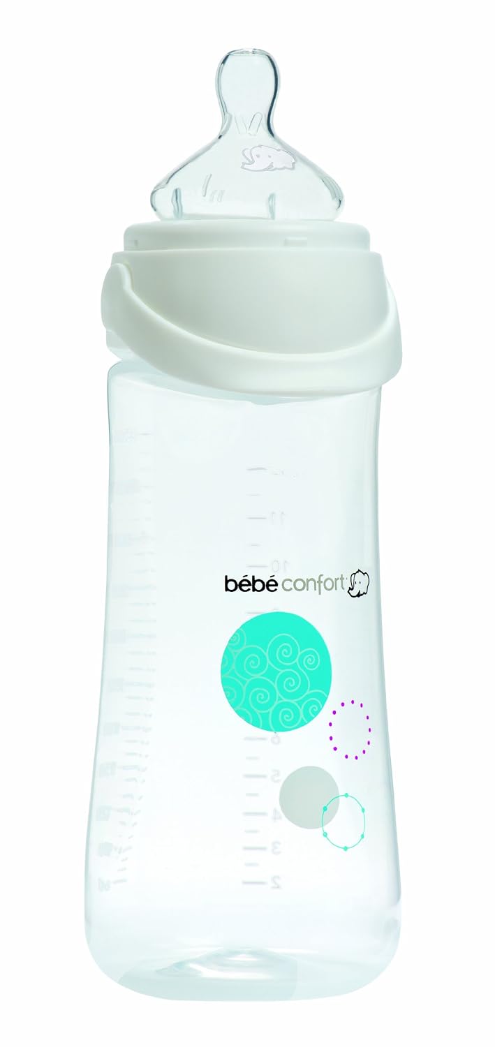 Loclic Com Bebe Confort Biberon Col Large Maternite Polypropylene Easy Clip Blanc 360 Ml Le Repas De Bebe Biberons Et Accessoires
