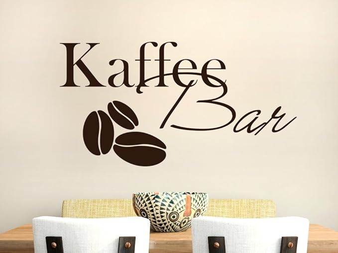 GRAZDesign Wandsticker Küche Bar - Wanddeko Küche Esszimmer