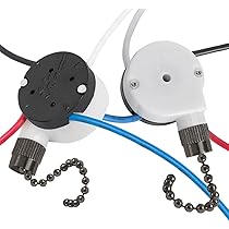 SWITCH 8点セット Ceiling Fan Switch Kit Zing Ear ZE-208S E89885 3 Speed 4