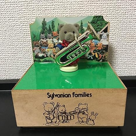 sylvanian families japanese website