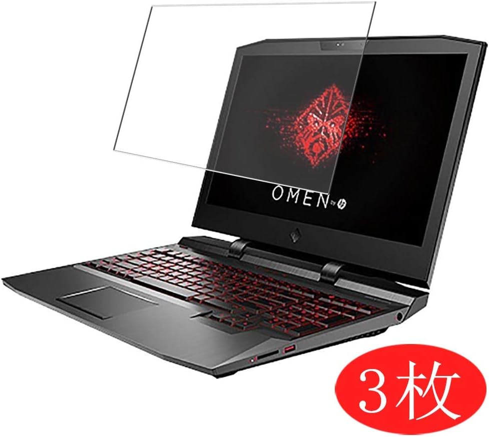 ?3 Pack? Synvy Screen Protector for OMEN X by HP 17-ap000 si/ap008tx/ap046tx/ap051nr/ap045tx/ap020nr/ap010nr/ap003na/ap034tx/ap000nt/ap000ng/ap000nd/ap000nf 17.3" Film [Not Tempered Glass]