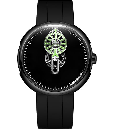 NWT Ciga Design Magician Hand Wind Men\'s Watch CIGA DESIGN Magician Titanium Watch | RAW SG  main image 2
