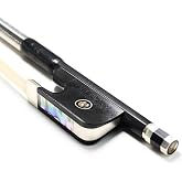VINGOBOW Full Size Carbon Fiber Viola Bow