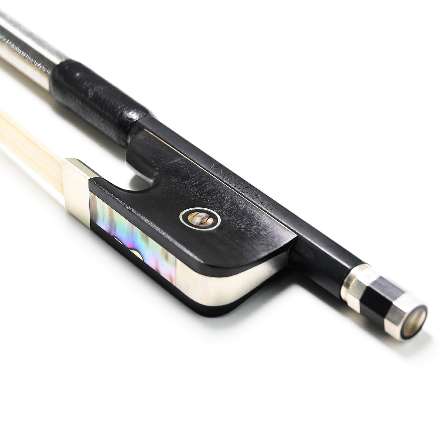 VINGOBOW Full Size Carbon Fiber Viola Bow