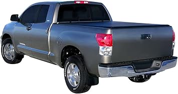 Amazon Com Access Bed Covers Tonnosport 22050219 Roll Up Tonneau Cover Compatible With Toyota Tundra 6ft 6in Bed W O Deck Rail Automotive