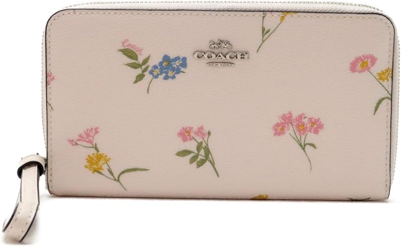 Amazon コーチ Coach 財布 レディース 長財布 花柄 ラウンドファスナー Iphoneケース svcah アウトレット品 並行輸入品 Coach コーチ 財布