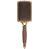 Olivia Garden Ceramic + Ion Nano Thermic Styler Hair Brush
