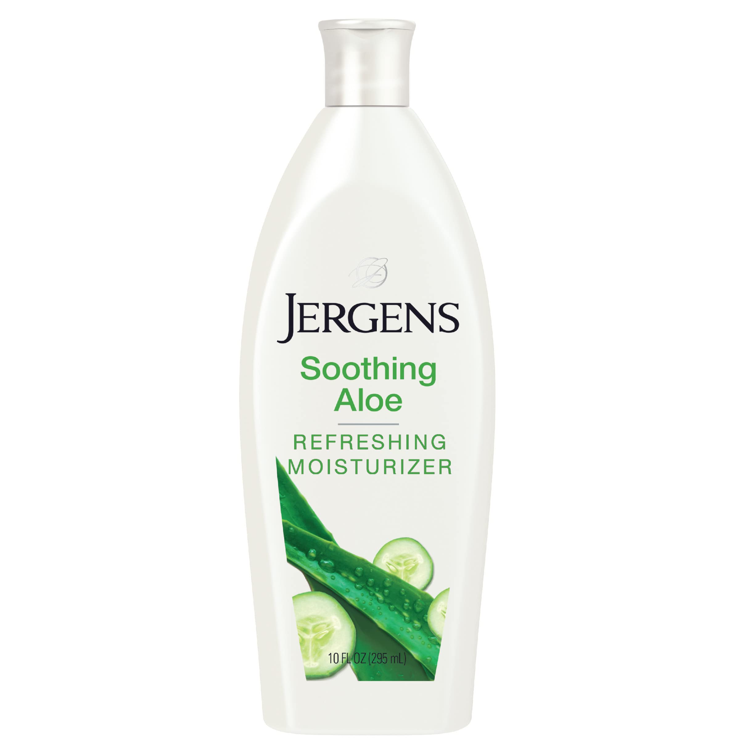 Jergens Soothing Aloe Relief Skin Comforting Moisturizer, 10 Ounce