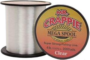 Lew's Fishing Mr. Crappie Mega Spools
