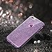 MILPROX Case Compatible with iPhone 6/6S, Bling Glitter Pretty Sparkle 3 Layer Hybrid Anti-Slick/Protective/Soft Slim TPU Case Compatible with iPhone 6s/6