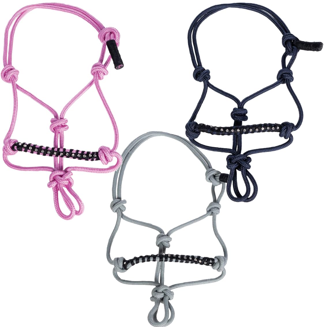 HKM Tack Halter-14326 Dark blue One Size