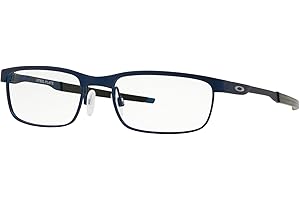 Oakley Men's OX3222 Steel Plate Prescription Eyeglass Frames