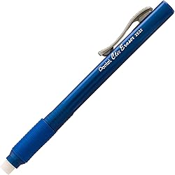 Pentel Clic Eraser - Retractable Eraser with Pen