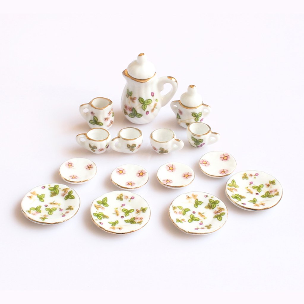 Best miniature dollhouse dining set