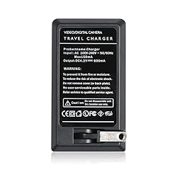NB-6LH NB-6L NB-4L NB-8L CB-2LY Battery Charger for