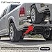 oEdRo Upgraded Front Rear Mud Flaps Compatible with 2009-2018 Dodge Ram 1500 & 2010-2018 Ram 2500/3500 with OEM Fender Flares Only, Full Set 4pc Splash Mud Guards