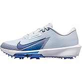 Nike Infinity Tour 2 Golf Shoes (FD0217-001, Football Grey/Game Royal/Photo Blue) Size 9.5