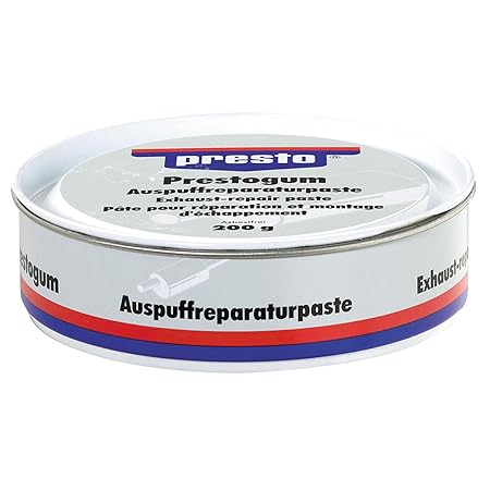 Presto 603147 Auspuff-Reparatur Paste, 200 g