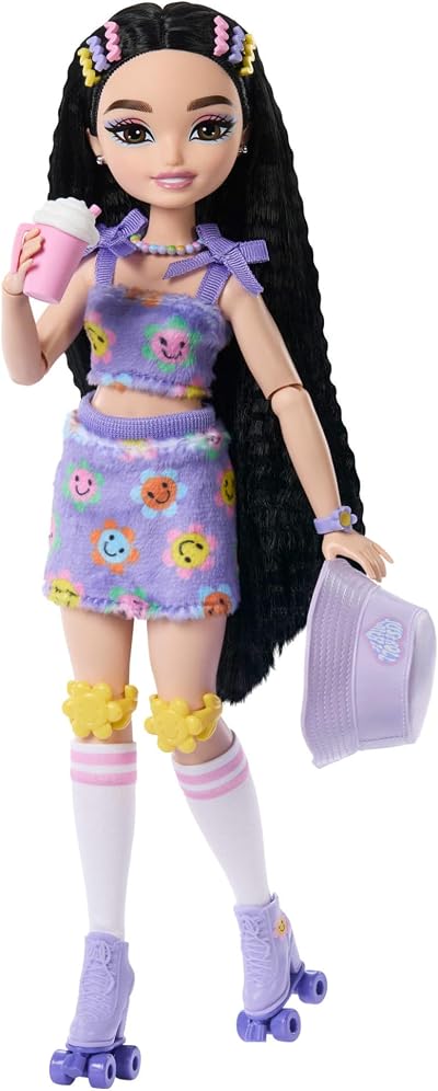 Barbie Dream Besties Renee Doll and Accessories