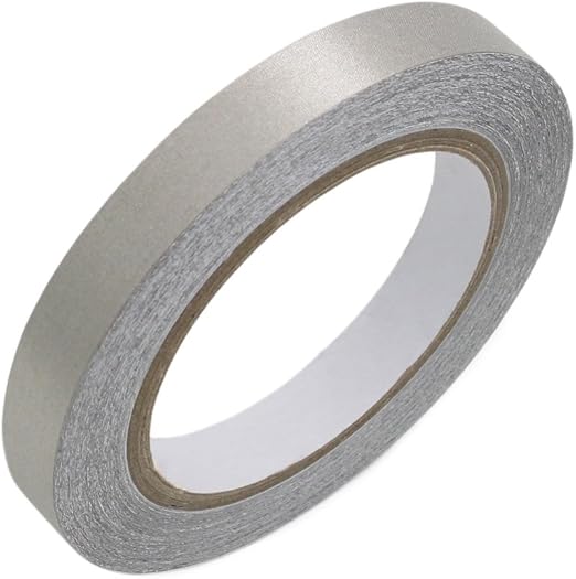 15mm x 20M 65ft Conductive Cloth Fabric Adhesive Tape for