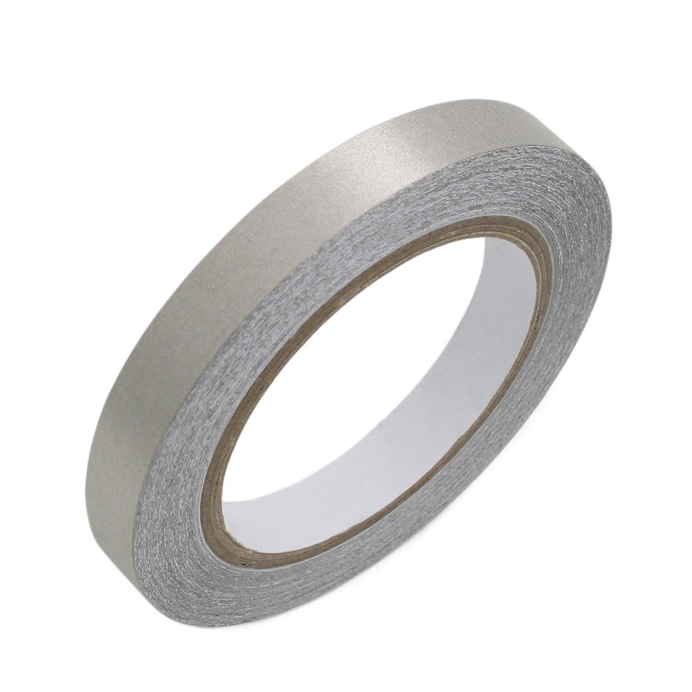 GENNEL 15mm x 20M 65ft Conductive Cloth Fabric Adhesive Tape For LCD Laptop EMI Shielding โ image 1