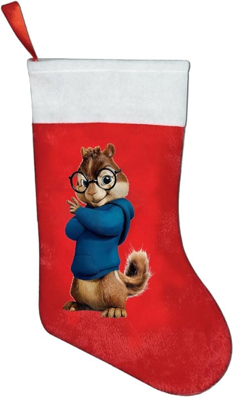 Xexe Alvin And The Chipmunks Simon Customized Christmas Stocking