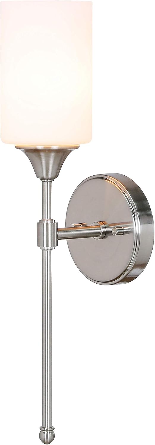 Best wall sconces in brushed nickel for living room