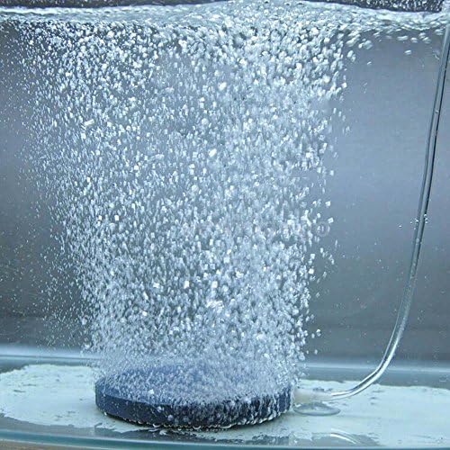 Air Stones Aquarium Bubble Aerator Fish Tank Pond Pump Hydroponics Disk Diffuser