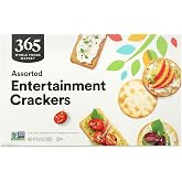 365 by Whole Foods Market, Assorted Entertaining Crackers, 8.8 Ounce