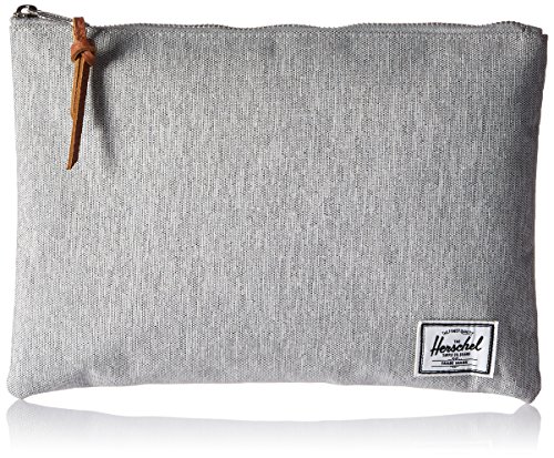 Herschel Supply Co. Men's Network Large, Light Grey Crosshatch, One Size