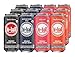 Hiball Energy Organic Juice Drink, Pomegranate Acai, Ruby Red, Black Cherry, and Blood Orange, Variety Pack, 16 Ounce, 12 Count