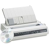 Oki MICROLINE 186 Dot Matrix Printer (62422301)