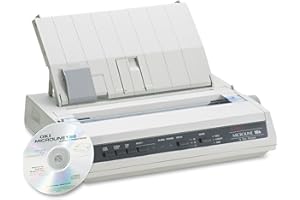 Okidata ML186 Impact Printer (Parallel/USB)