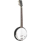 Gold Tone AC-6+: Acoustic Composite Banjitar with Pickup and Gig Bag - Guitar-Banjo