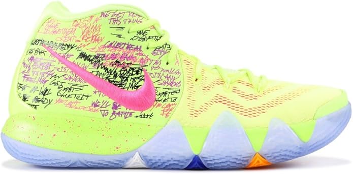 kyrie 4 confetti size 7