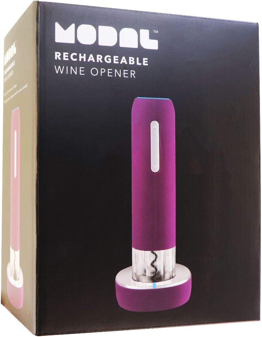 Modal - Rechargeable Wine Opener - Purple