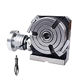 TREEYX 6-inch Chuck Indexing Head Set Precision