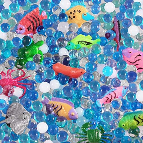 Water Beads Sensory Toys for Kids, Ocean Explorers Sensory bin Tactile