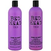 Tigi Tigi Bed Head Dumb Blonde Shampoo & Reconstructor Conditioner Duo Pack, 50 Oz
